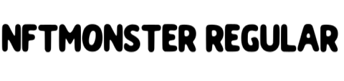 Nft Monster Font Preview