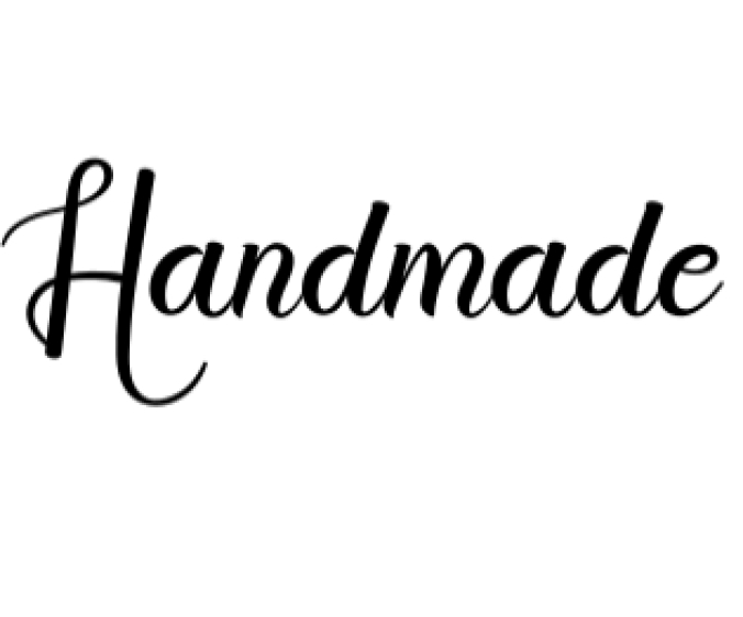 Handmade Font Preview