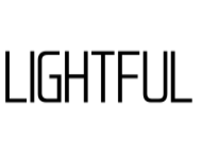 Lightful Font Preview