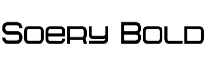 Soery Font Preview