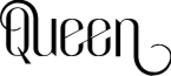Quee Font Preview