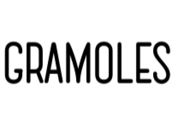 Gramoles Font Preview