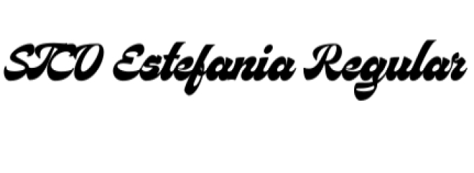 Estefania Font Preview