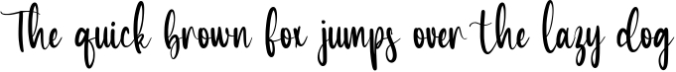 Scarlette Font Preview