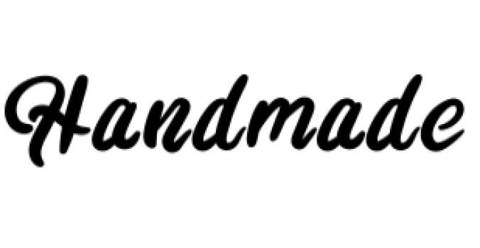 Handmade Font Preview