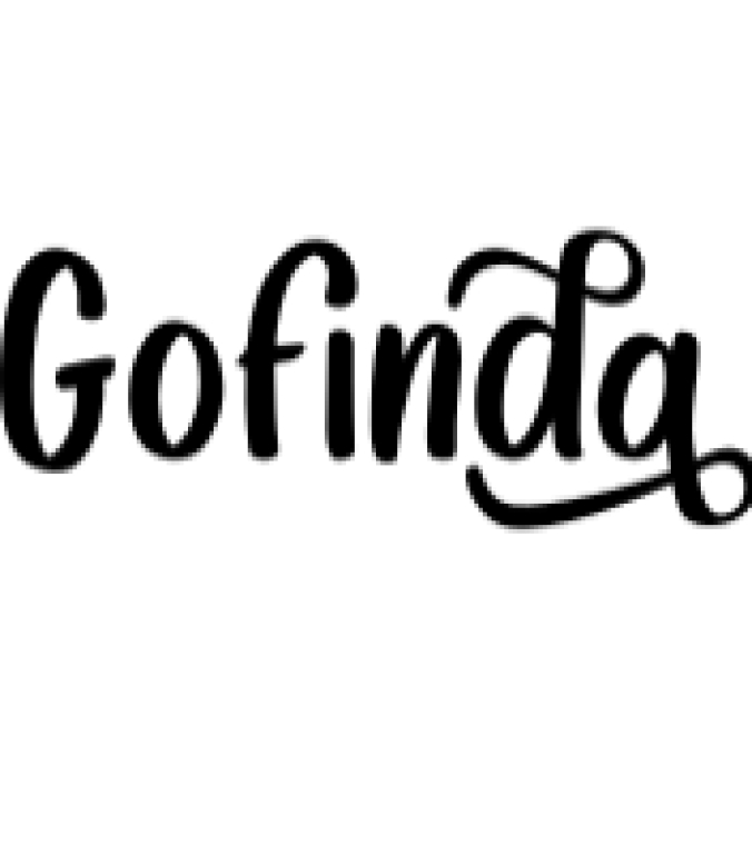 Gofinda Font Preview