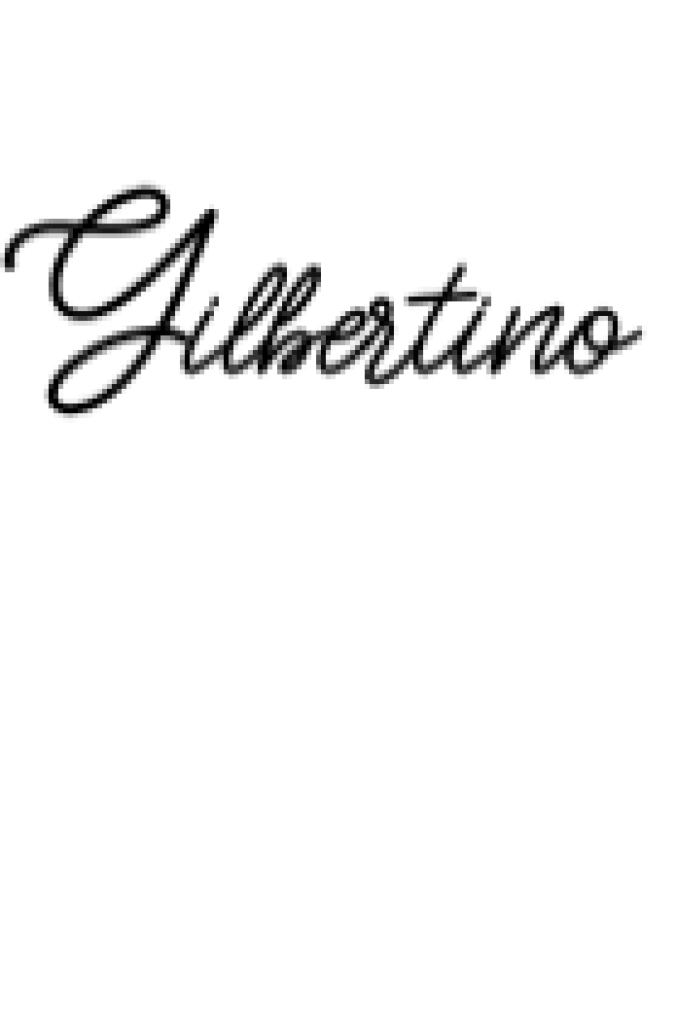 Gilbertino Font Preview