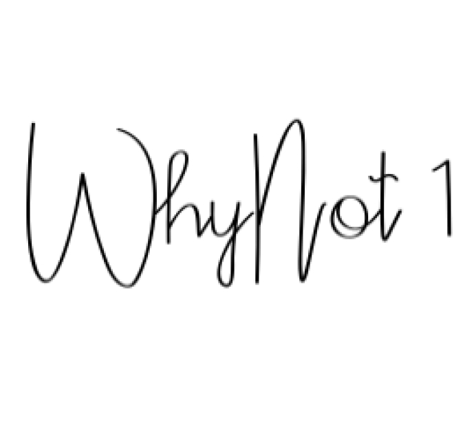 Why Not Font Preview