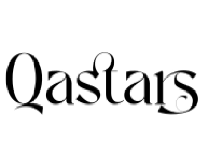Qastars Font Preview