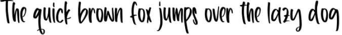 Johnnycake Font Preview