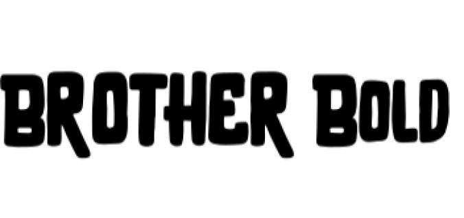 Brother Font Preview