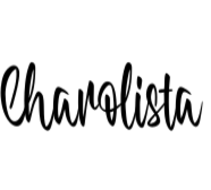 Charolista Font Preview