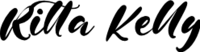 Ritta Kelly Font Preview