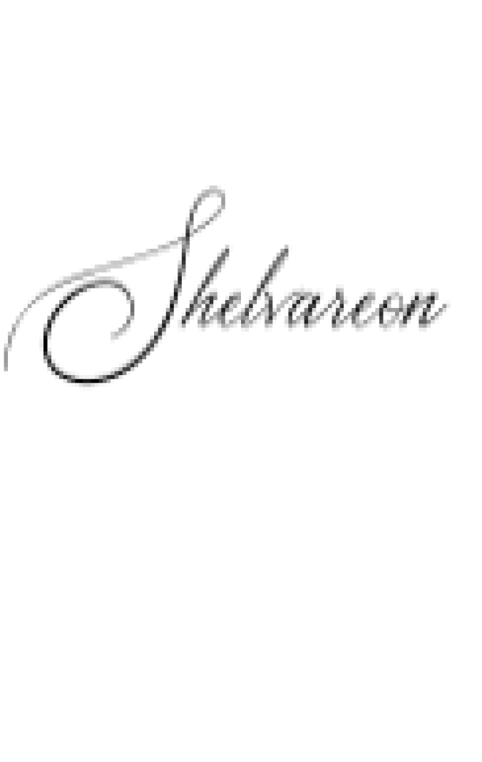 Shelvareon Font Preview