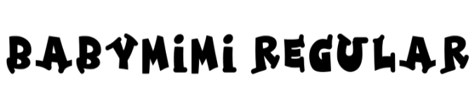 Baby Mimi Font Preview