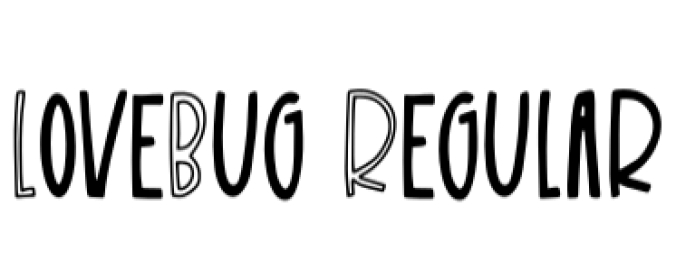 Love Bug Font Preview