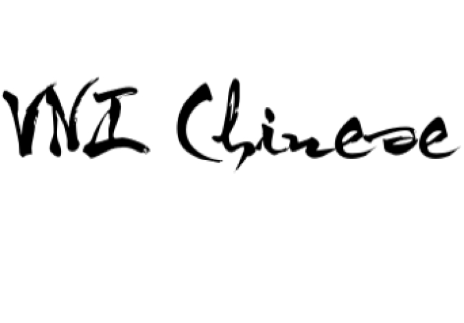 Chinese Font Preview