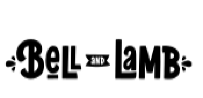 Bell and Lamb Font Preview
