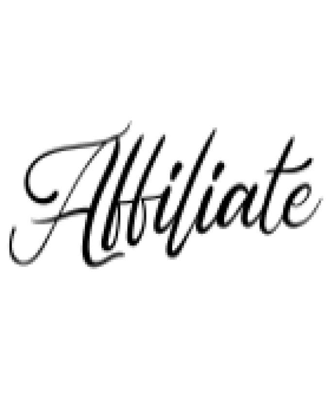 Affiliate Font Preview