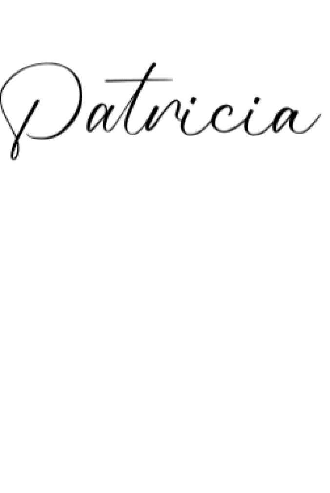 Patricia Font Preview
