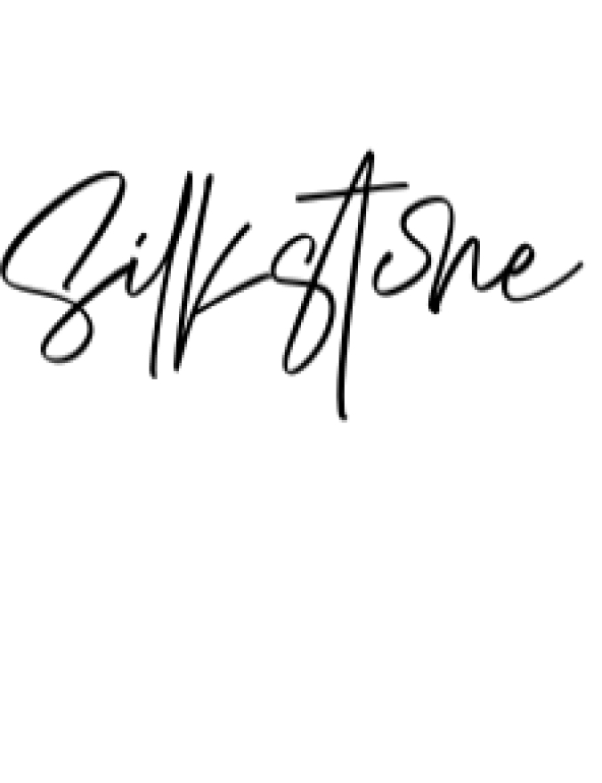 Silkstone Font Preview