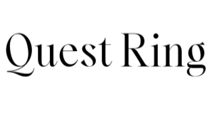 Quest and Ring Font Preview