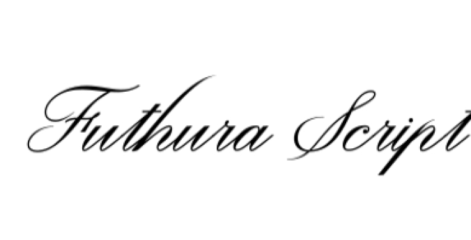 Futhura Script Font Preview