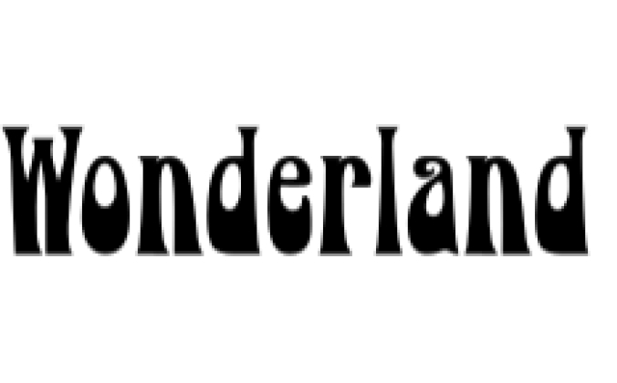 Wonderland Font Preview