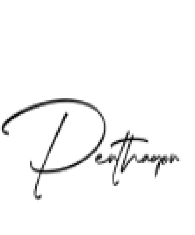 Penthagon Font Preview