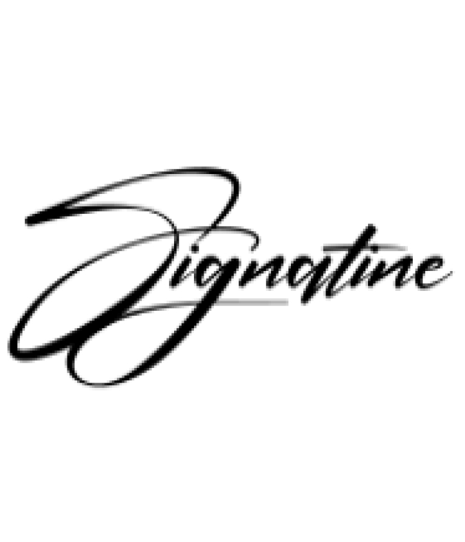 Signatine Font Preview