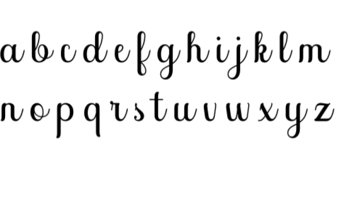 Soffia Script Font Preview