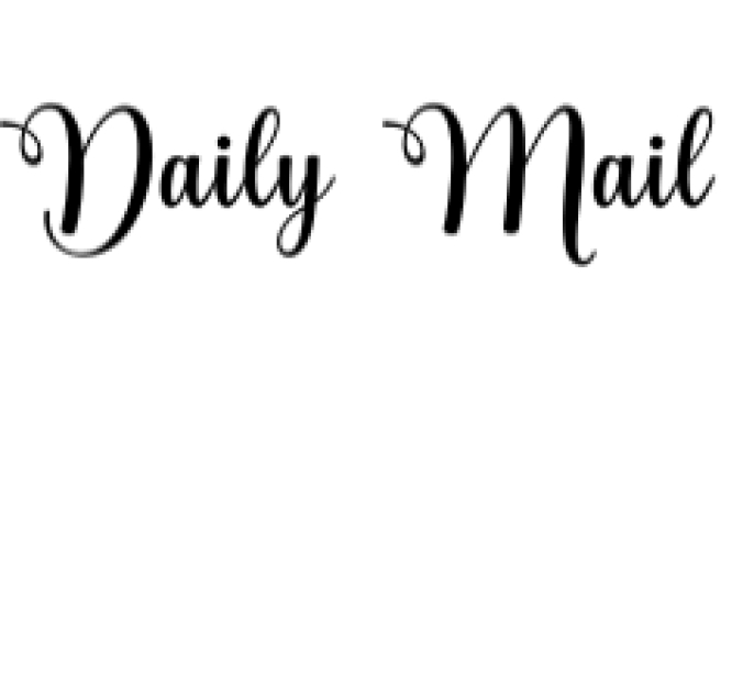 Daily Mail Font Preview