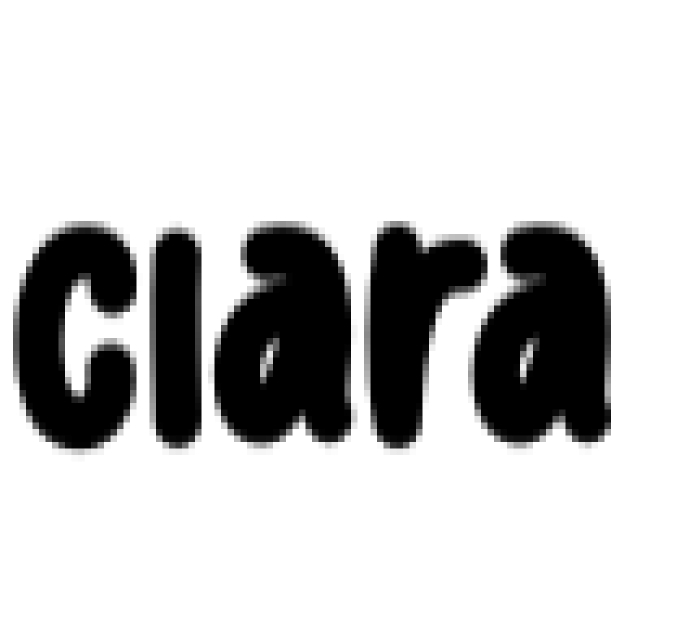 Clara Font Preview