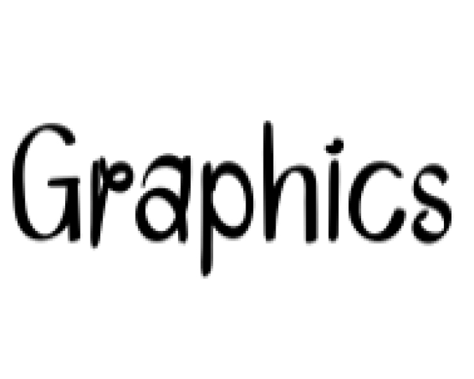 Graphics Font Preview