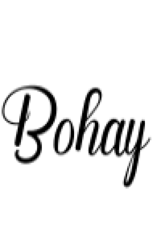 Bohay Font Preview