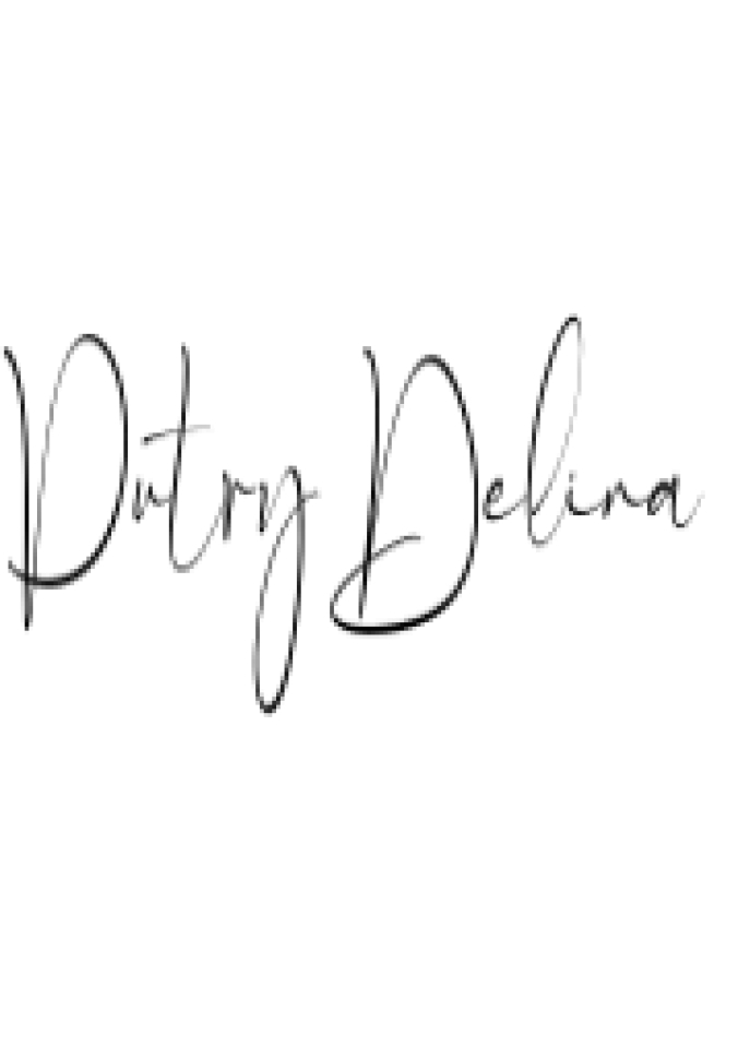 Putry Delina Font Preview