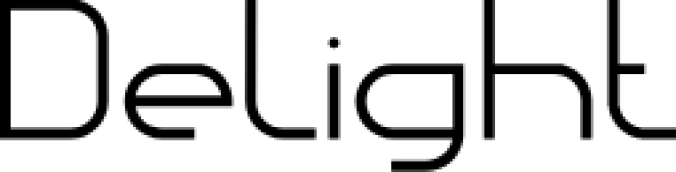 Deligh Font Preview