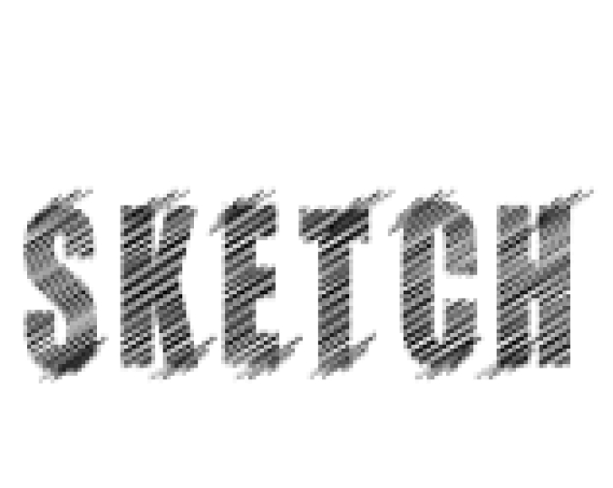 Sketch Font Preview