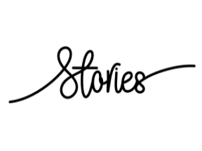 Stories Font Preview