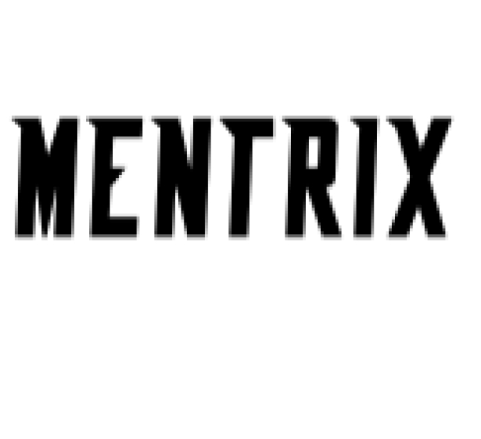 Metrix Font Preview