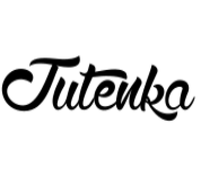 Jutenka Font Preview