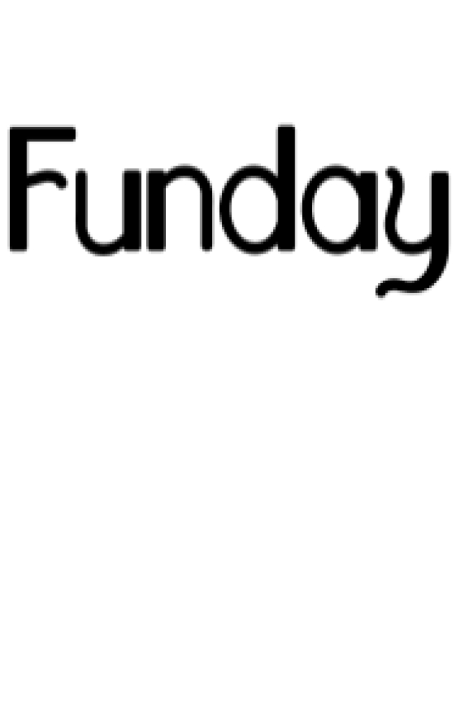 Funday Font Preview