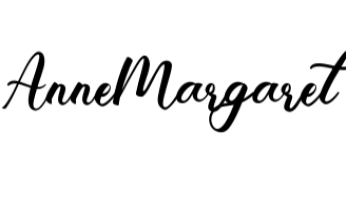 Anne Margaret Font Preview
