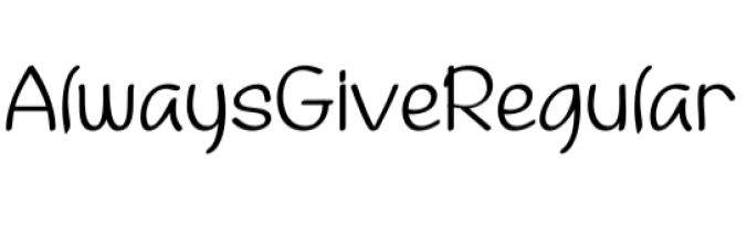 Always Give Font Preview