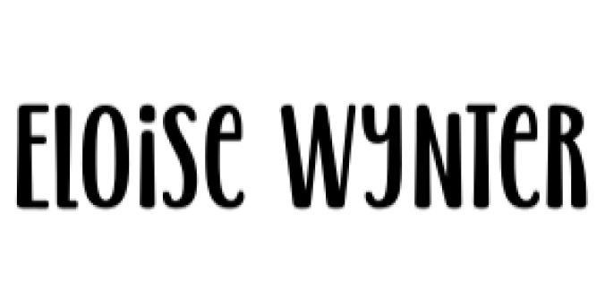 Eloise Wynter Font Preview