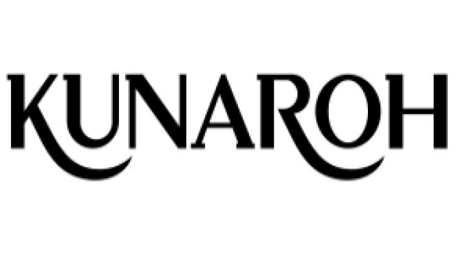 Kunaroh Font Preview