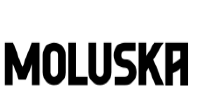 Moluska Font Preview