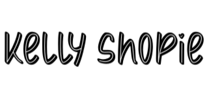 Kelly Shopie Font Preview