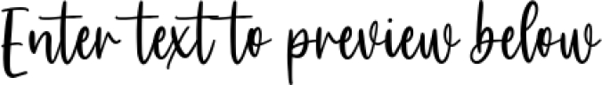 Feliztha Handwritten Script Font Font Preview