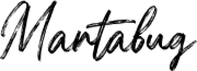 Martabug Font Preview